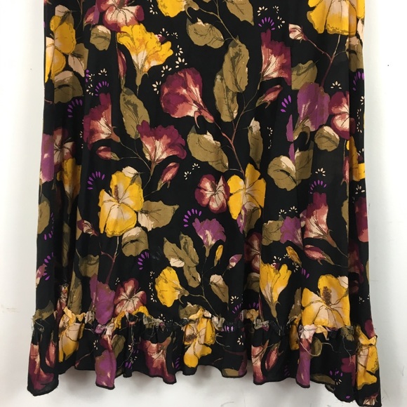 Free people Intimately floral slip dress S IN#5 - Picture 3 of 5